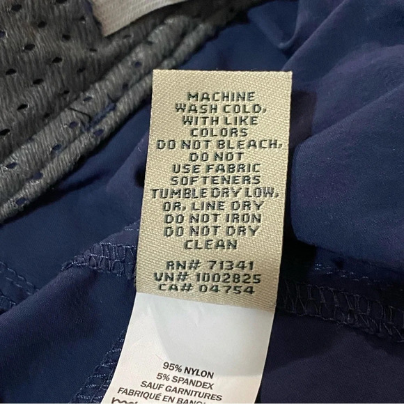 LL Bean Women's Blue OutdoorSy Gorpcore Hiking Training Trail lightweight Pants - Picture 9 of 12